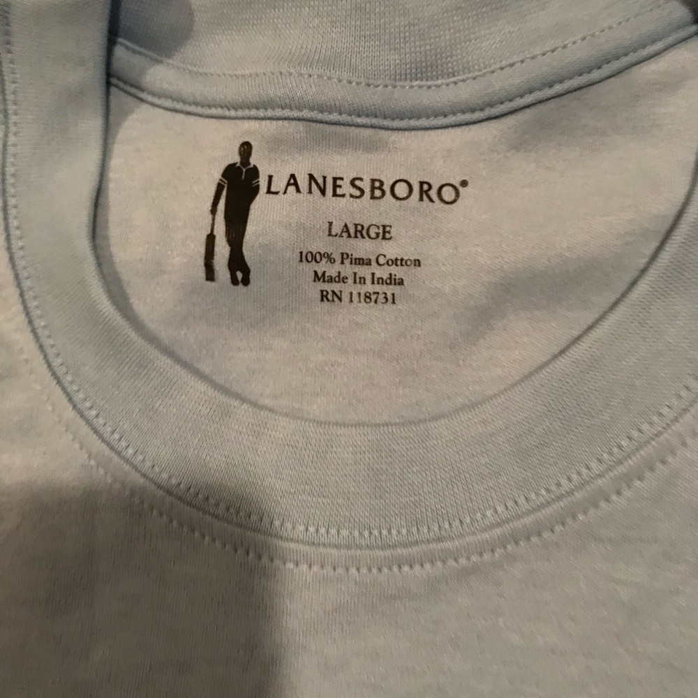 Light Blue Short Sleeve Tee - Picture 4 of 6